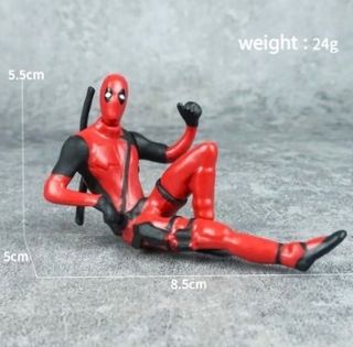 DEADPOOL 6 Figuras distintas de 10cm NUEVAS