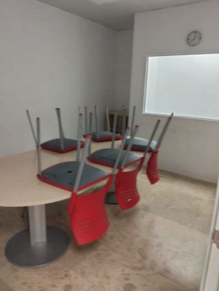 Mobiliario Academia Inglés