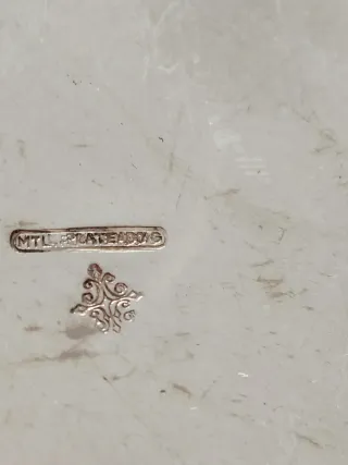 Juego de Tazas y Boles de Plata Antiguos