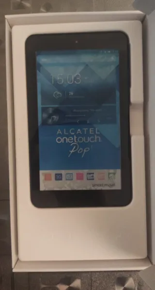 Tablet Alcatel Pop 7 Nero
