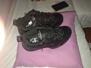 Zapatillas Nike Air Monarch IV Negras