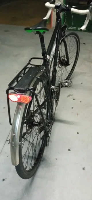 Bici Kona Dew Drop Cicloturismo Urbana