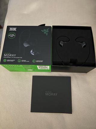 Razer Moray Auriculares In-Ear Monitor THX