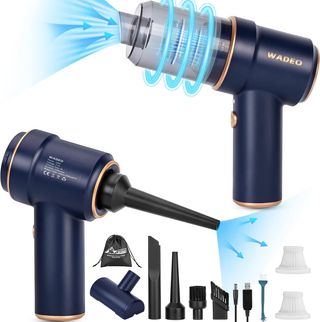 Aspirador y soplador portátil WADEO