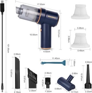 Aspirador y soplador portátil WADEO