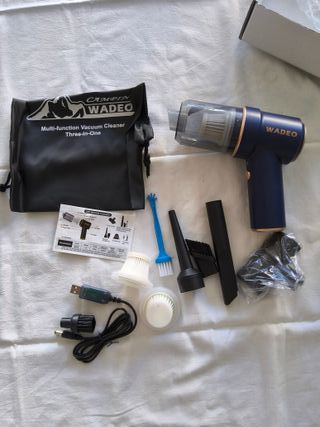 Aspirador y soplador portátil WADEO