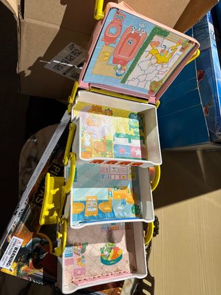 Casa de muñecas Feber años 80