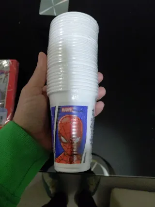 Set cumpleaños Spiderman