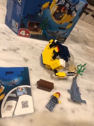 LEGO City Sottomarino 60263