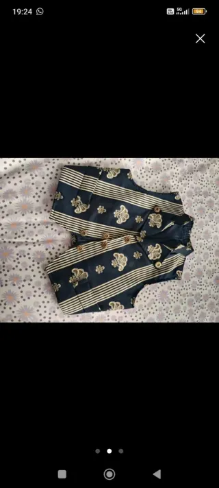 Conjunto fallero niño T.2