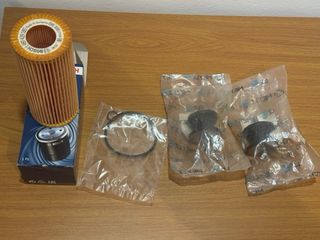 Soportes y filtro bmw