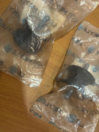 Soportes y filtro bmw