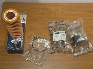 Soportes y filtro bmw