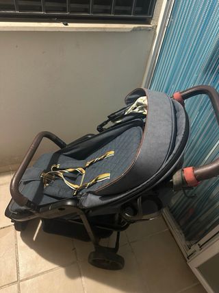 Silla de paseo hasta 25kg