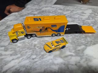Camión y Coche Cars Dinoco 51