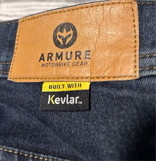 Pantalón moto Armure Bernar AAA Kevlar W30