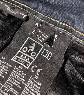 Pantalón moto Armure Bernar AAA Kevlar W30