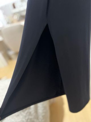 Vestido tubo negro Bershka t.xs