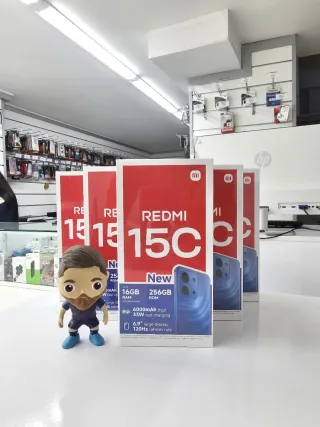 XIAOMI REDMI 15C 256GB PRECINTADO