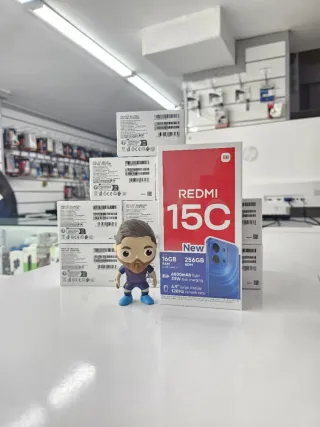 XIAOMI REDMI 15C 256GB PRECINTADO