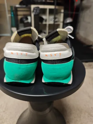 Zapatillas Nike Daybreak Negras y Verdes