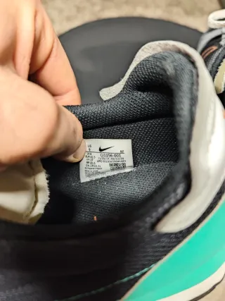 Zapatillas Nike Daybreak Negras y Verdes