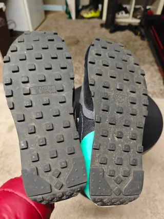 Zapatillas Nike Daybreak Negras y Verdes