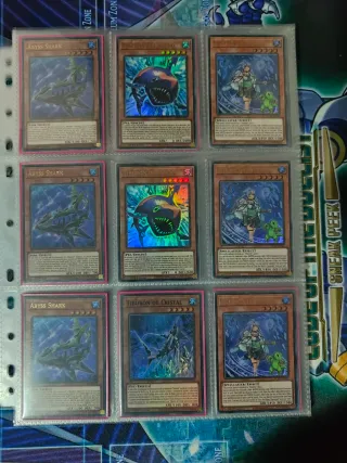 Carte Shark e Accessori Yu-Gi-Oh!