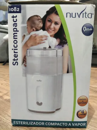 Esterilizador biberones Nuvita