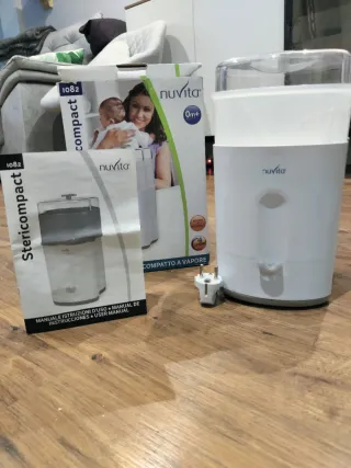Esterilizador biberones Nuvita