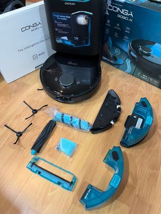 Conga 9090 IA + Base Autovaciado