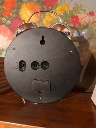 Orologio sveglia vintage Biscottini