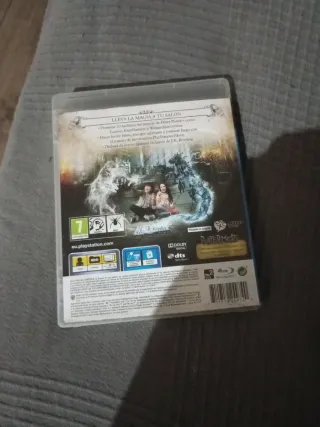 El Libro de los Hechizos PS3 Wonderbook