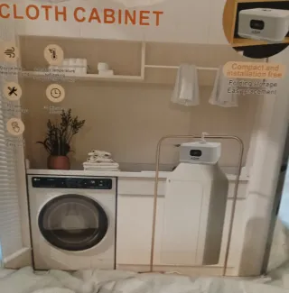 Secadora Planchadora Portátil ADM