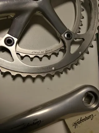 Desviadores, platos y bielas campagnolo chorus