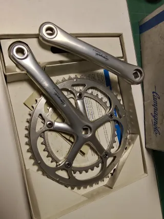 Desviadores, platos y bielas campagnolo chorus