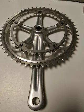 Desviadores, platos y bielas campagnolo chorus