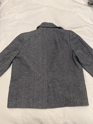 Abrigo Petite Gris Talla 42