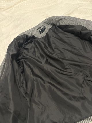 Abrigo Petite Gris Talla 42