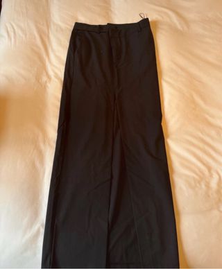 Falda larga traje negra talla XS sin estrenar