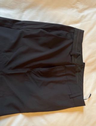 Falda larga traje negra talla XS sin estrenar