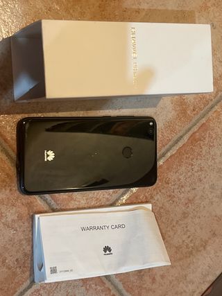 Móvil Huawei P8 lite 2017 Negro Pantalla Rota