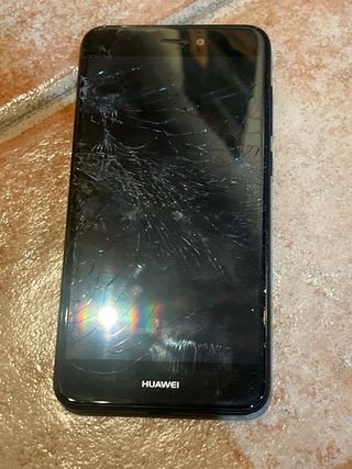 Móvil Huawei P8 lite 2017 Negro Pantalla Rota