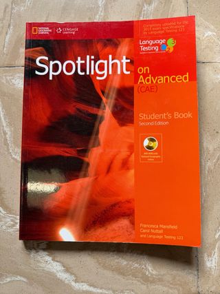 Spotlight on Advanced CAE, Students Book with D...
