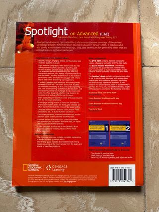 Spotlight on Advanced CAE, Students Book with D...