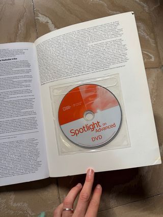 Spotlight on Advanced CAE, Students Book with D...