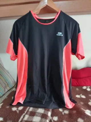 Maglietta da escursionismo Kalenji da donna