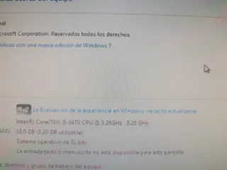 Ordenador Sobremesa Acer i5