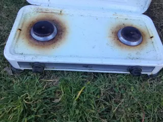 Cocina Portátil  2 Fuegos