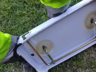 Cocina Portátil  2 Fuegos